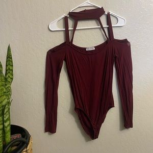 FASHION NOVA Womens Bodysuit